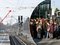 Kran legt Bahnverkehr für Stunden lahm