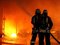 Ried: Geräteschuppen steht in Flammen