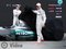 Michael Schumacher und Nico Rosberg enthüllen Silberpfeil