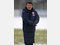 Dick eingepackt gab Otto Rehhagel im dichten Berliner Schneetreiben nach mehr als elf Jahren sein Comeback auf einem Bundesliga-Trainingsplatz.