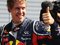 Erste Bestzeit für Vettel