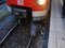 S-Bahn fährt über Einkaufswagen - Hackerbrücke - S8