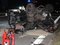 Germering: Fahrer aus Auto geschleudert - Pkw fängt Feuer